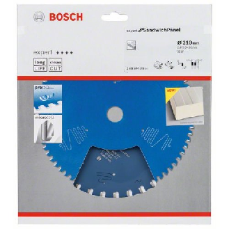 HM-Kreissägeblatt 210x2,4/2x30 36Z  VE à 1 Stück Expert for Sandwich Panel-Beschreibung lesen