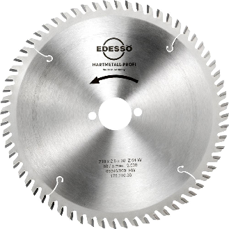 HW Kreissägebl. Profi 210x2,8x30mm Z64 W-Beschreibung lesen