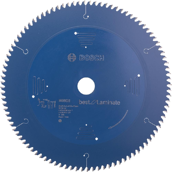 HM-Kreissägeblatt 305x2,5/1,8x30 96Z VE à 1 Stück Best for Laminate HM-Kreissägeblatt 305x2,5/1,8x30 96Z VE à 1 Stück Best for Laminate-Beschreibung lesen
