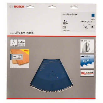 HM-Kreissägeblatt 305x2,5/1,8x30 96Z  VE à 1 Stück Best for Laminate-Beschreibung lesen