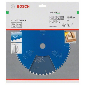 HM Kreissägeblatt 230x2,8x30mm Z48 W  Expert Wood-Beschreibung lesen