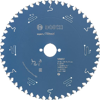 HM Kreissägeblatt 230x2,8x30mm Z48 W  Expert Wood-Beschreibung lesen