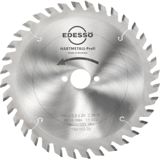 HW Kreissägebl. Profi 160x2,6x20mm Z36 W-Beschreibung lesen