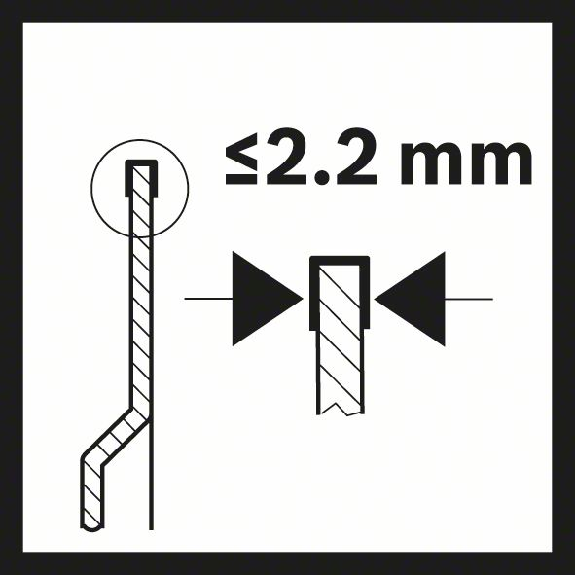 HM-Segmentsägeblatt MATI 68 RT3  VE à 1 Stück StarlockMax-Beschreibung lesen