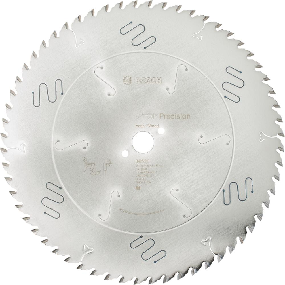 HM-Kreissägeblatt 400x4/2,8x30 60Z WZ VE à 1 Stück Top Precision Best f Wood-Beschreibung lesen