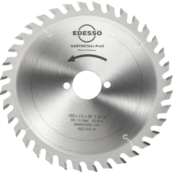 HW Kreissägebl. Profi 180x2,6x30mm Z40 W HW Kreissägebl. Profi 180x2,6x30mm Z40 W-Beschreibung lesen