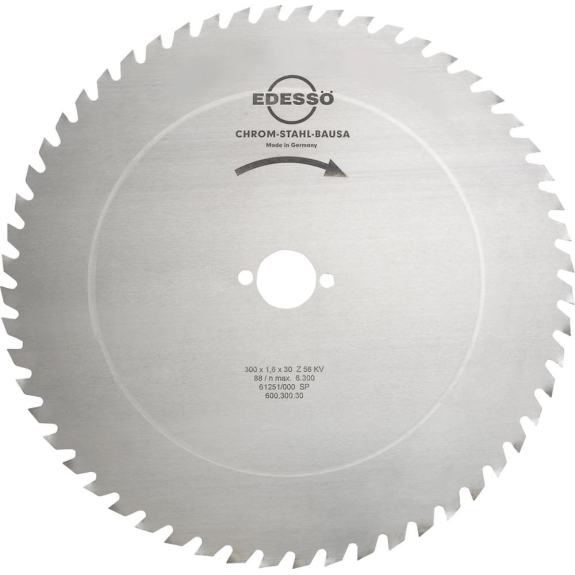 CR Kreissägeblatt 300x1,6x30mm Z56 A-KV-Beschreibung lesen