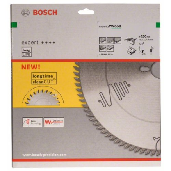 HM-Kreissägeblatt 250x3,2/2,2x30 80Z WVE à 1 Stück Expert f. Wood Tischsägen HM-Kreissägeblatt 250x3,2/2,2x30 80Z WVE à 1 Stück Expert f. Wood Tischsägen-Beschreibung lesen