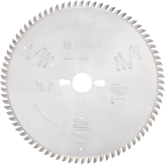 HM-Kreissägeblatt 250x3,2/2,2x30 80Z WVE à 1 Stück Expert f. Wood Tischsägen HM-Kreissägeblatt 250x3,2/2,2x30 80Z WVE à 1 Stück Expert f. Wood Tischsägen-Beschreibung lesen