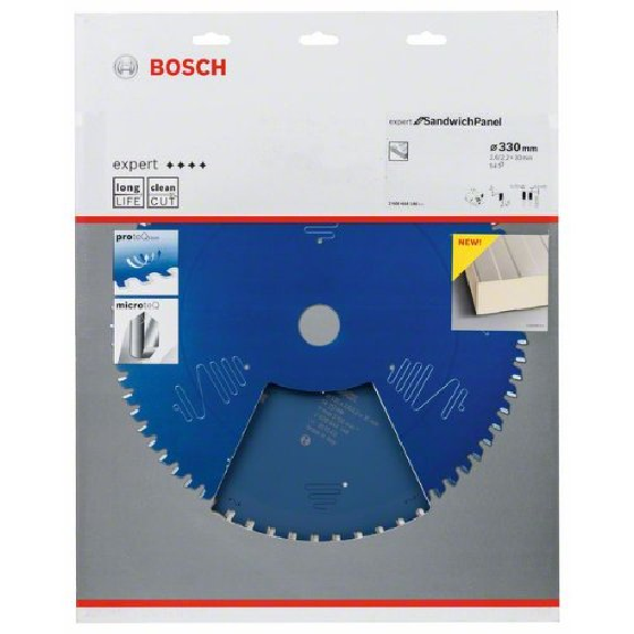 HM-Kreissägeblatt 330x2,6/2,2x30 54Z  VE à 1 Stück Expert for Sandwich Panel-Beschreibung lesen