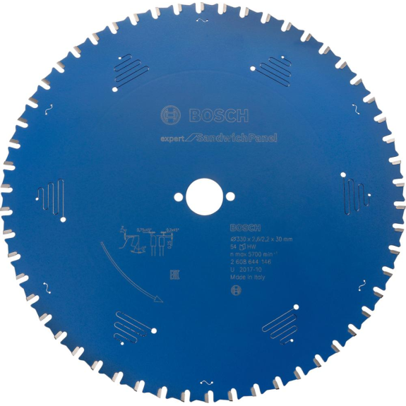 HM-Kreissägeblatt 330x2,6/2,2x30 54Z  VE à 1 Stück Expert for Sandwich Panel-Beschreibung lesen
