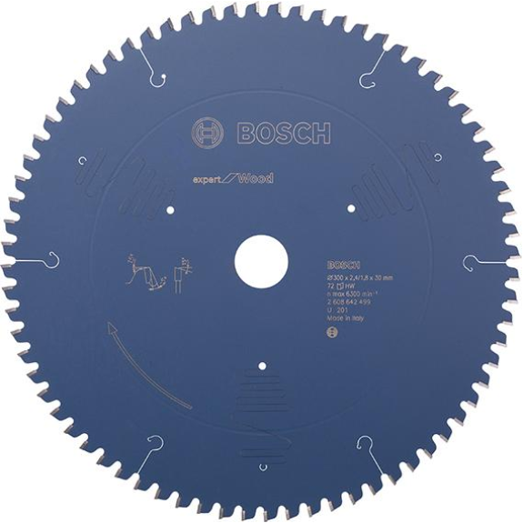 Kreissägeblatt 300 mm für Holz-Beschreibung lesen
