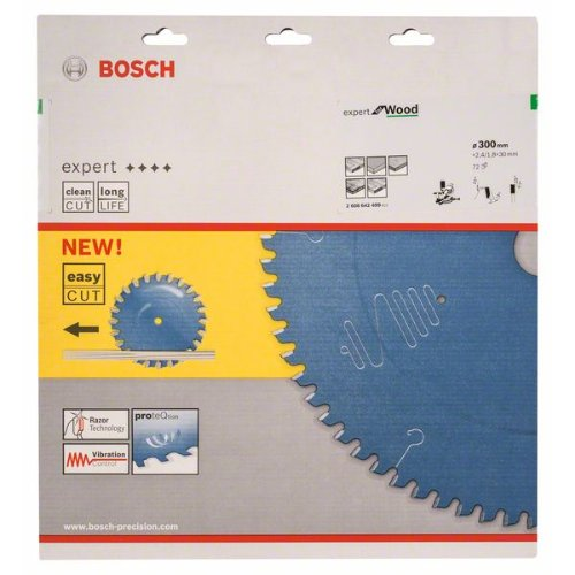HM-Kreissägeblatt 300x2,4/1,8x30 72Z WVE à 1 Stück Expert for Wood Kappsägen HM-Kreissägeblatt 300x2,4/1,8x30 72Z WVE à 1 Stück Expert for Wood Kappsägen-Beschreibung lesen