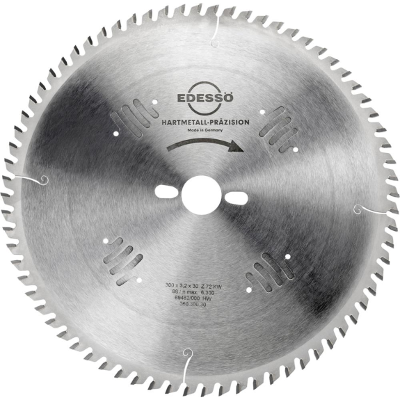 HW Circle Sow Préc. 300x3.2x30 mm Z72 KW-Leggi tutto
