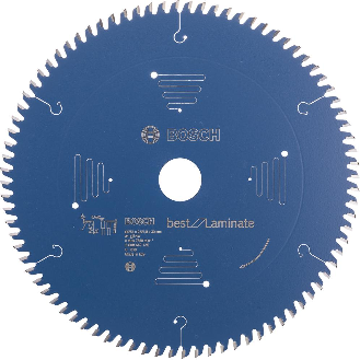 HM-Kreissägeblatt 254x2,5/1,8x30 84Z  VE à 1 Stück Best for Laminate-Beschreibung lesen