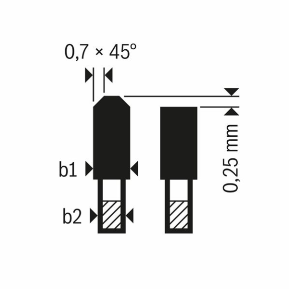 HM-Kreissägeblatt 254x2,5/1,8x30 84Z VE à 1 Stück Best for Laminate HM-Kreissägeblatt 254x2,5/1,8x30 84Z VE à 1 Stück Best for Laminate-Beschreibung lesen
