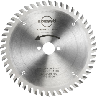 HW Kreissägebl. Profi 160x2,6x20mm Z48 W-Beschreibung lesen