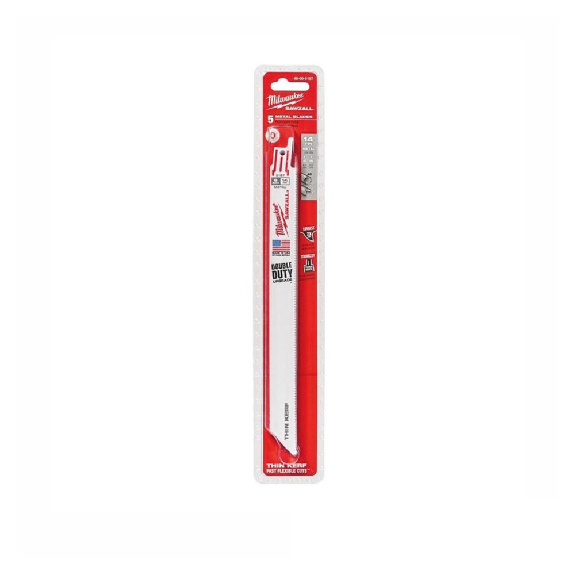 Säbelsägeblatt 230x1,8mm Milwaukee VE à 5 Stück für Metall-Beschreibung lesen