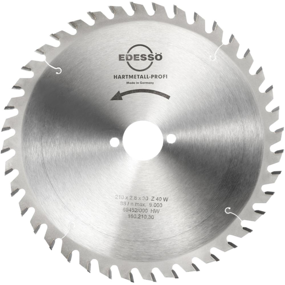 HW Kreissägebl. Profi 235x3,0x30mm Z36 W HW Kreissägebl. Profi 235x3,0x30mm Z36 W-Beschreibung lesen