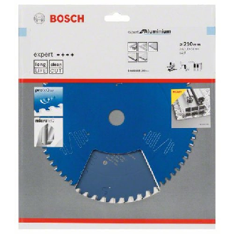 HM-Kreissägeblatt 210x2,6/1,8x30 54Z  VE à 1 Stück Expert for Aluminium-Beschreibung lesen