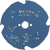 HM-Kreissägeblatt 140x1,8/1,3x20 4Z TCG BosVE à 1 Stück Expert for Fiber Cement
