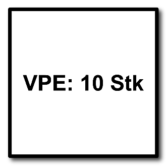 E-Cut Sägeblatt Univl44x60mm  VE à 10 Stück StarlockPlus-Beschreibung lesen