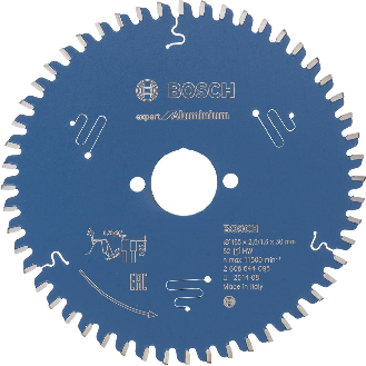 HM Kreissägeblatt 165x2,6x30mm Z52 TF-Expert Aluminium-Beschreibung lesen