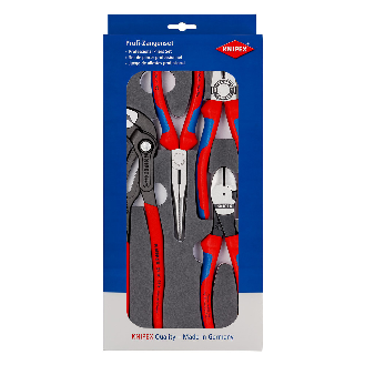 KNIPEX 00 20 01 V15 Zangen-Set in Schaumstoffeinlage-Beschreibung lesen