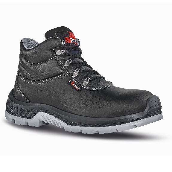 U-Power - Chaussure de sécurité haute classique ENOUGH - Environnements humides - S3 SRC U-Power - Chaussure de sécurité haute classique ENOUGH - Environnements humides - S3 SRC-Lire la description