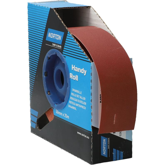 Sparrolle R222 50mmx25m P400 Sparrolle R222 50mmx25m P400-Beschreibung lesen