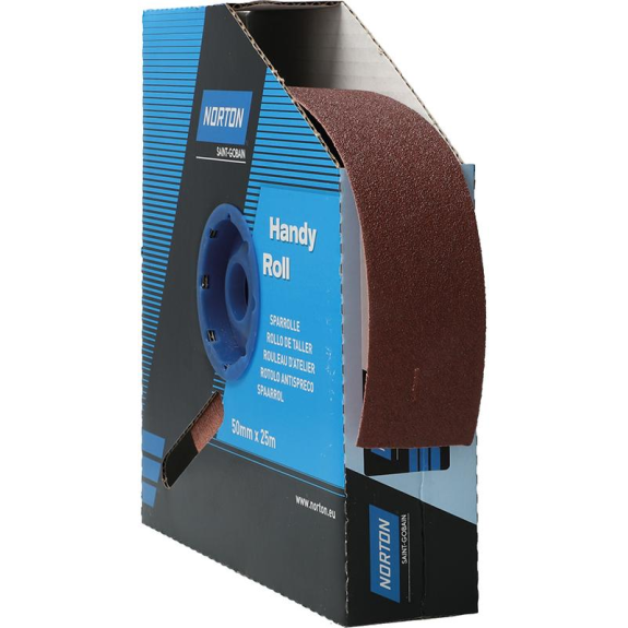 Sparrolle R222 50mmx25m P60 Sparrolle R222 50mmx25m P60-Beschreibung lesen
