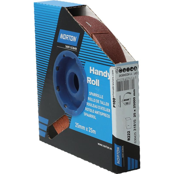 Sparrolle R222 25mmx25m P100-Beschreibung lesen