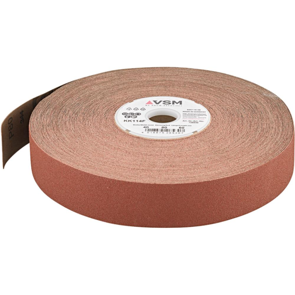 Broying tissu 40 mm k120 roll-Lire la description