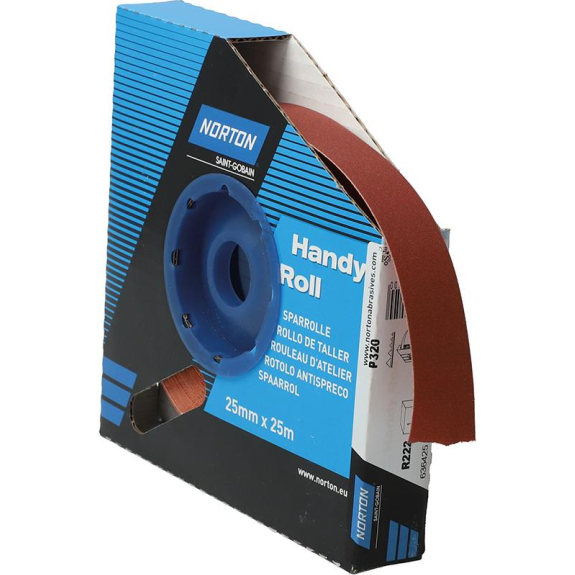 Sparrolle R222 25mmx25m P320-Beschreibung lesen