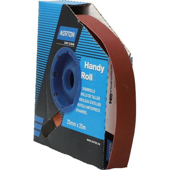 Sparrolle R222 25mmx25m P400-Beschreibung lesen