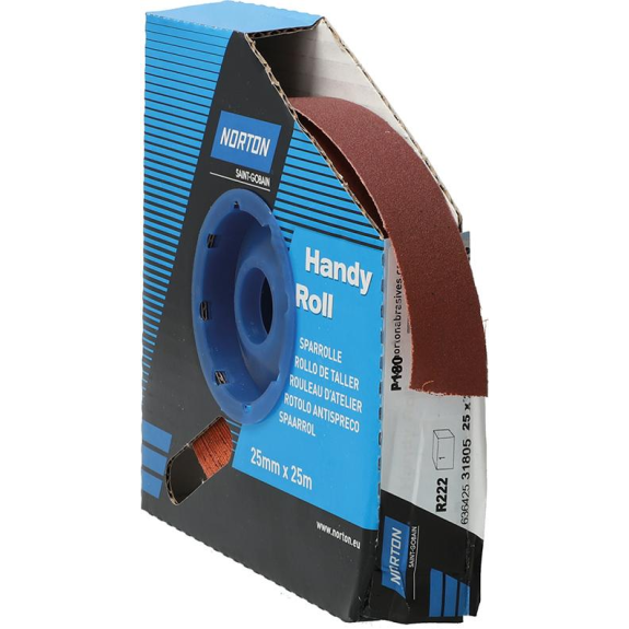 Sparrolle R222 25mmx25m P180-Beschreibung lesen