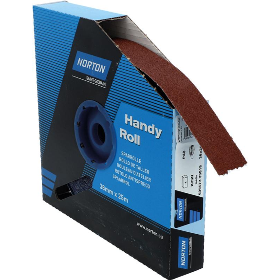 Sparrolle K20N 38mmx25m P40-Beschreibung lesen