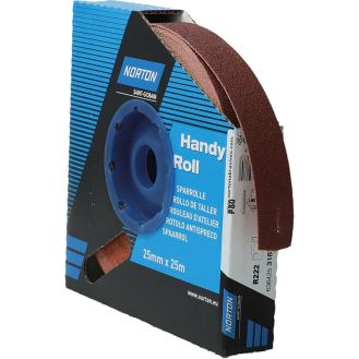 Sparrolle R222 25mmx25m P80-Beschreibung lesen