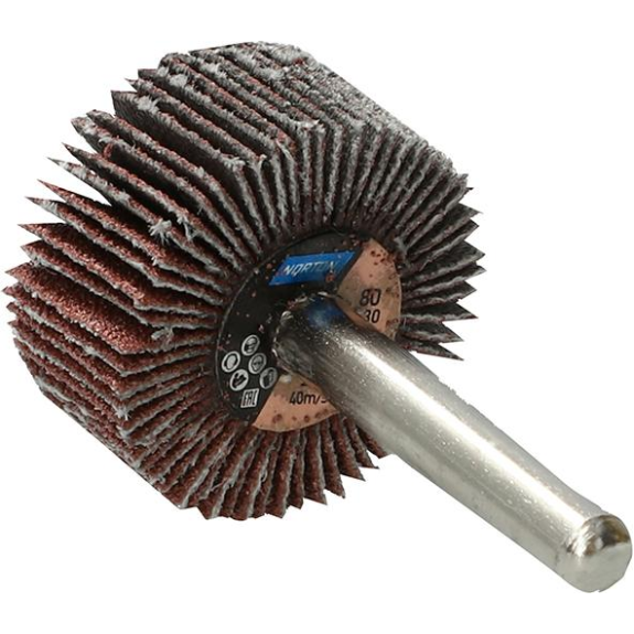 Fächechleifer m.Schaft R207Plus 30x15x6 P80 Fächechleifer m.Schaft R207Plus 30x15x6 P80-Beschreibung lesen
