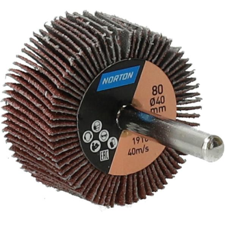 Fächechleifer m.Schaft R207Plus 40x20x6 P80-Beschreibung lesen