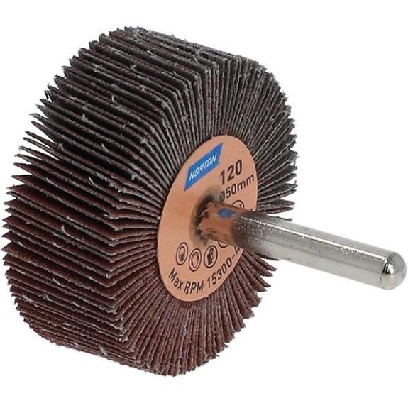 Fächechleifer m.Schaft R207Plus 50x20x6 P120-Beschreibung lesen