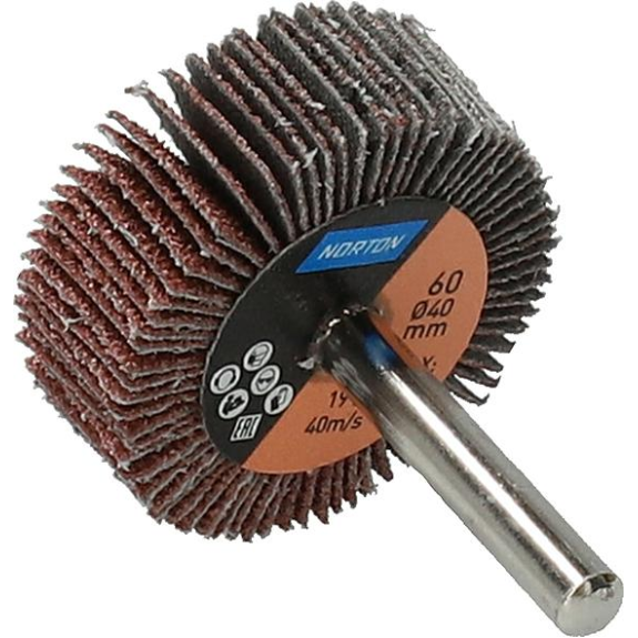 Fächechleifer m.Schaft R207Plus 40x15x6 P60-Beschreibung lesen