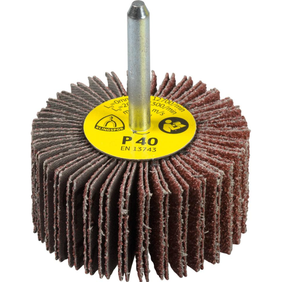 Fächechleifer km613 80x40x 6 mm k 40-Leggi tutto