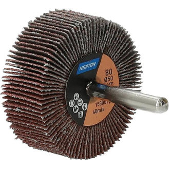 Fächechleifer m.Schaft R207Plus 50x20x6 P80-Beschreibung lesen