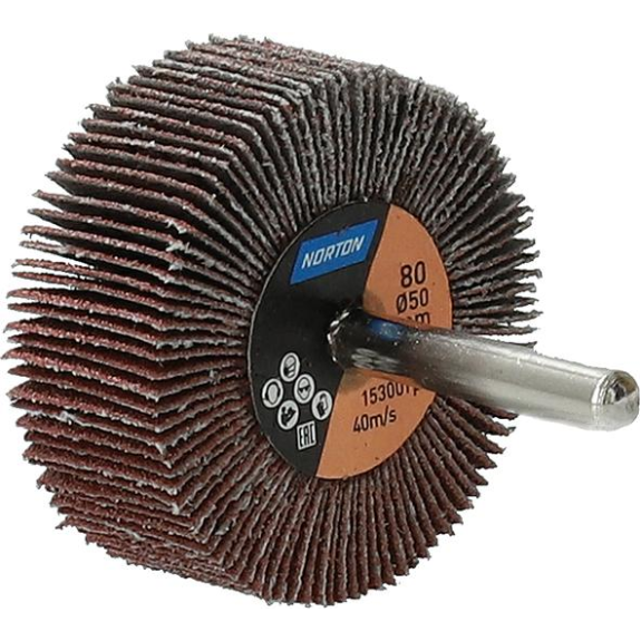 Fächechleifer m.Schaft R207Plus 50x20x6 P80-Beschreibung lesen