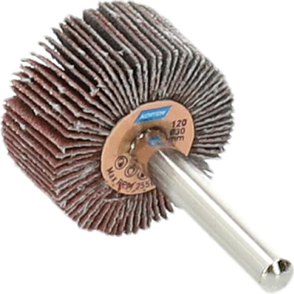 Fächechleifer m.Schaft R207Plus 30x15x6 P120-Beschreibung lesen