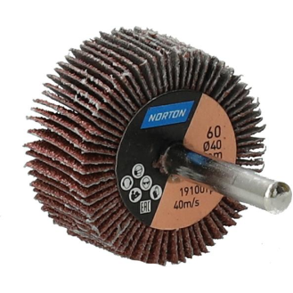 Fächechleifer m.Schaft R207Plus 40x20x6 P60-Beschreibung lesen