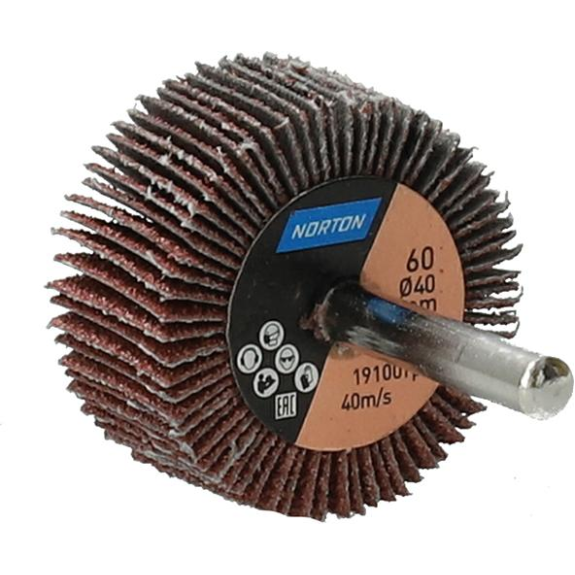 Fächechleifer m.Schaft R207Plus 40x20x6 P60 Fächechleifer m.Schaft R207Plus 40x20x6 P60-Beschreibung lesen