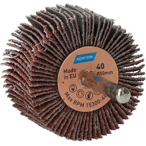 Fächechleifer m.Schaft R207Plus 50x30x6 P40-Beschreibung lesen
