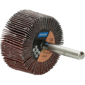 Fächechleifer m.Schaft R207Plus 40x20x6 P120-Beschreibung lesen